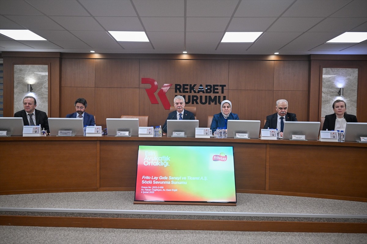 Rekabet Kurulunca, Frito Lay Gıda Sanayi ve Ticaret AŞ hakkında yürütülen soruşturmaya ilişkin...