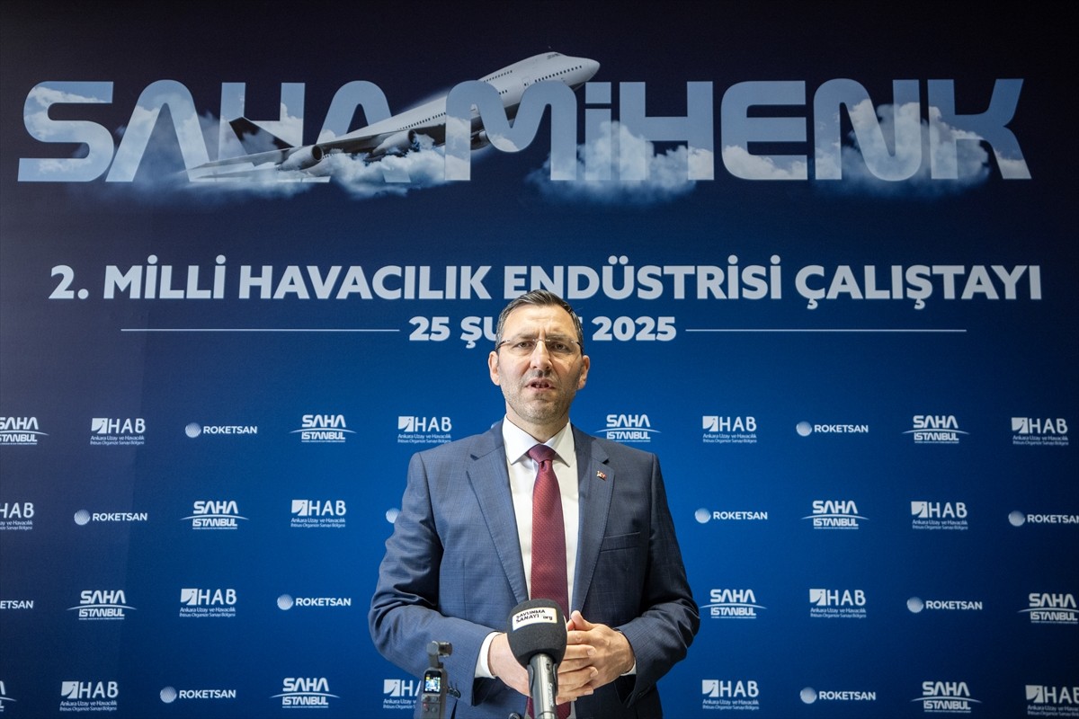 SAHA İstanbul Yönetim Kurulu Başkan Yardımcısı ve ROKETSAN Genel Müdürü Murat İkinci, SAHA MİHENK...
