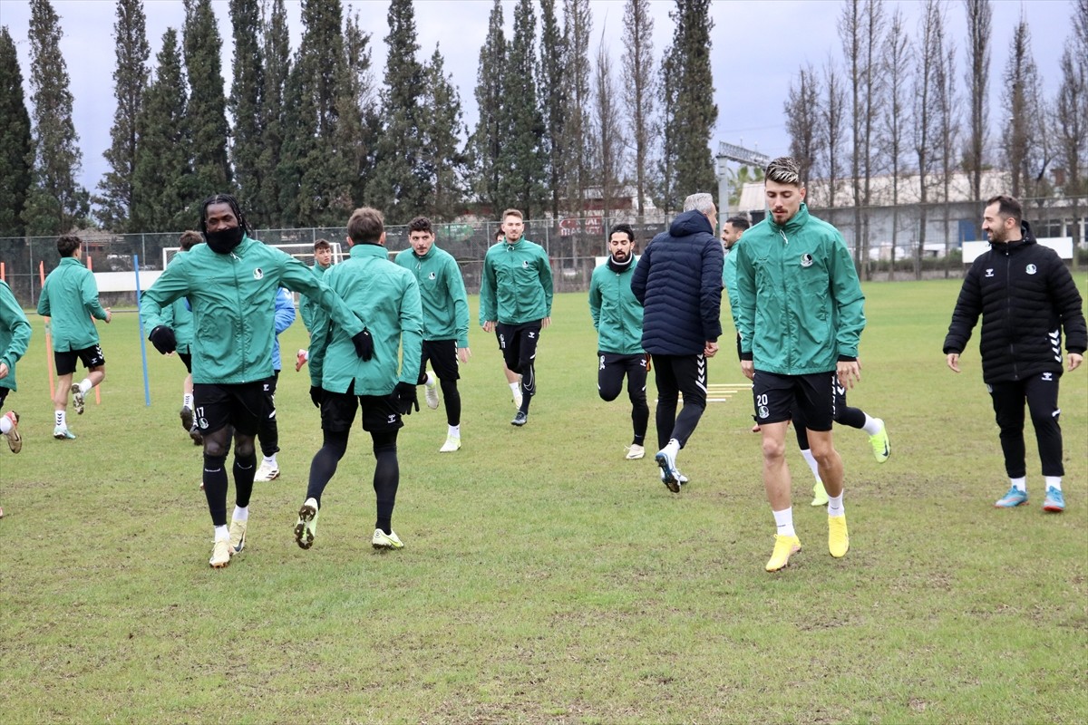 Sakaryaspor, Trendyol 1. Lig'in 23. haftasında sahasında Ahlatcı Çorum FK ile oynayacağı maçın...