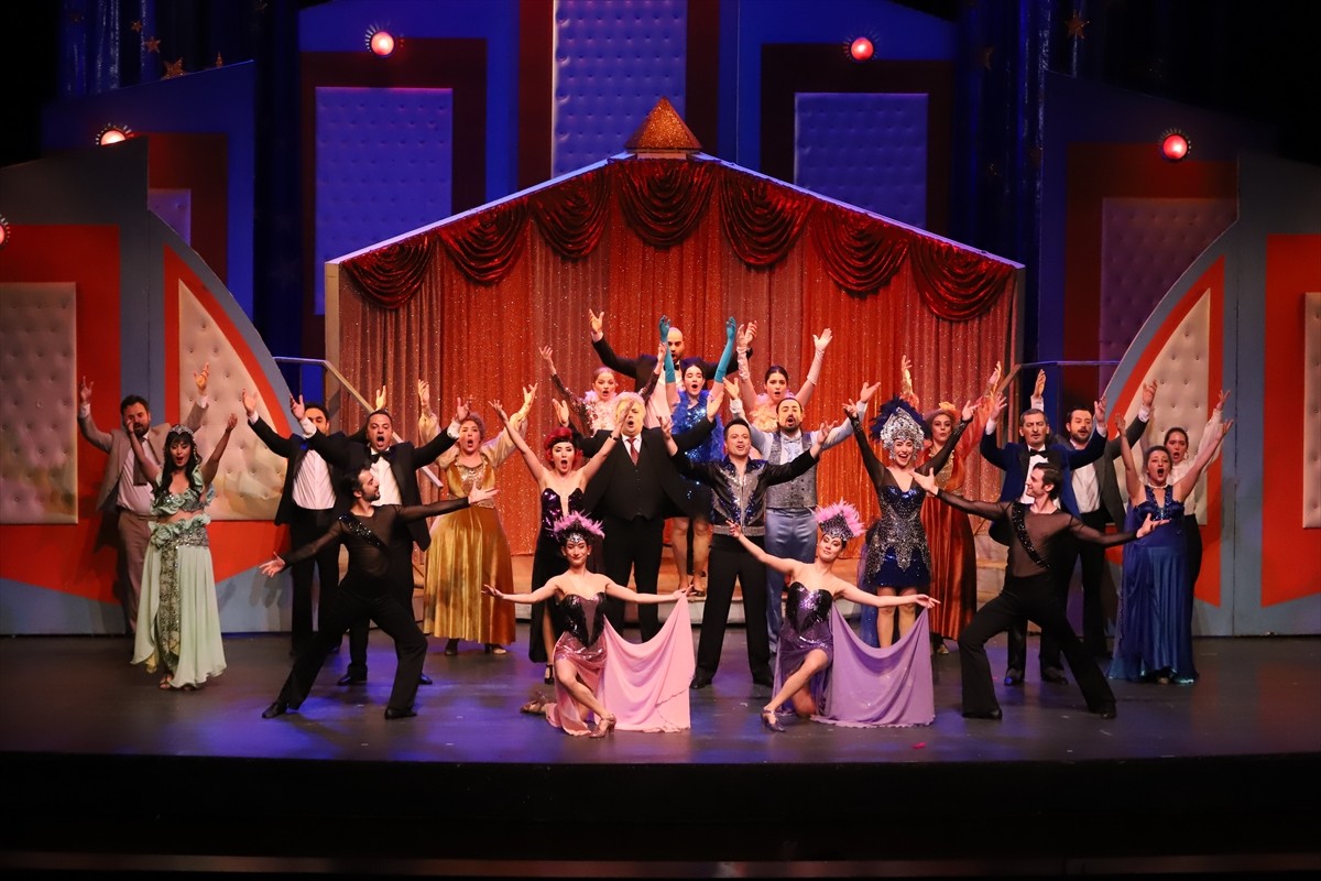 Samsun Devlet Opera ve Balesi (SAMDOB), "Hisseli Harikalar Kumpanyası" müzikalini yarın...