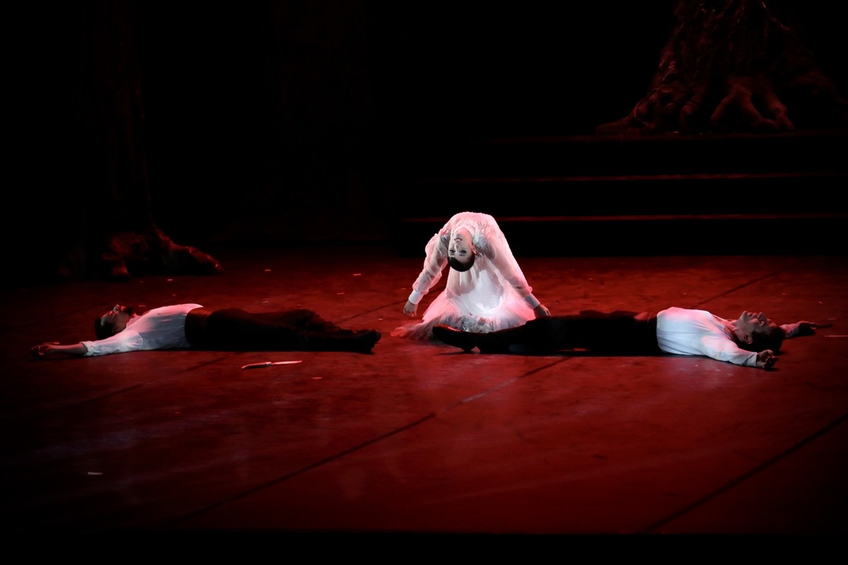 Samsun Devlet Opera ve Balesi (SAMDOB), "Kanlı Düğün" balesinin dünya prömiyerini yaptı. İki...