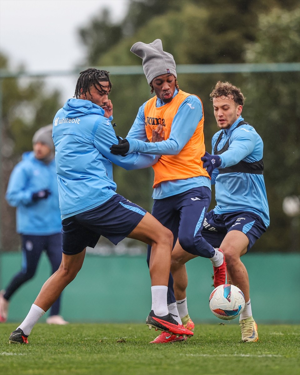  Trabzonspor, Trendyol Süper Lig'in 25. haftasında 23 Şubat Pazar günü konuk edeceği Gaziantep FK...