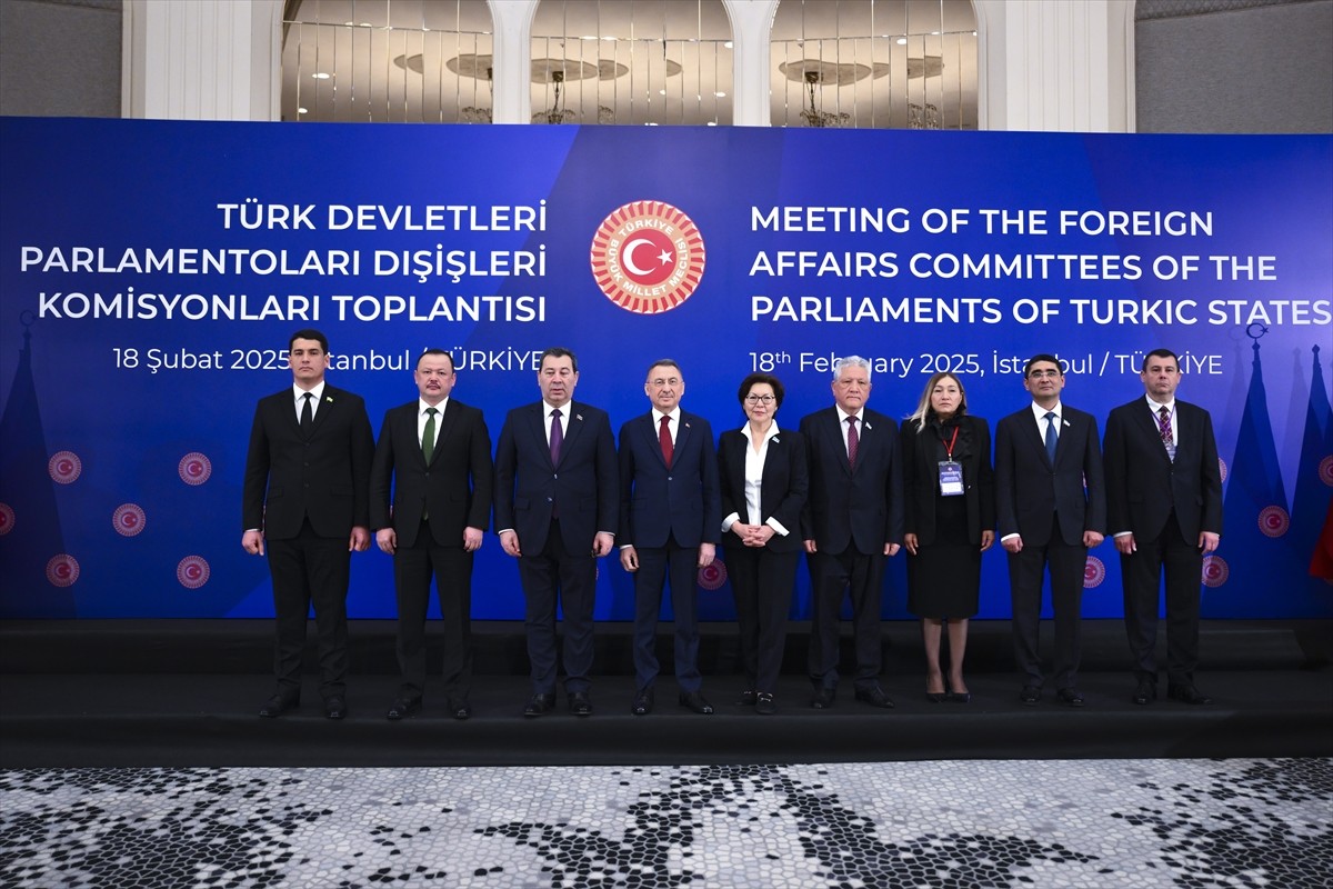 Türk Devletleri Parlamentoları Dışişleri Komisyonları Toplantısının açılışı İstanbul'da...