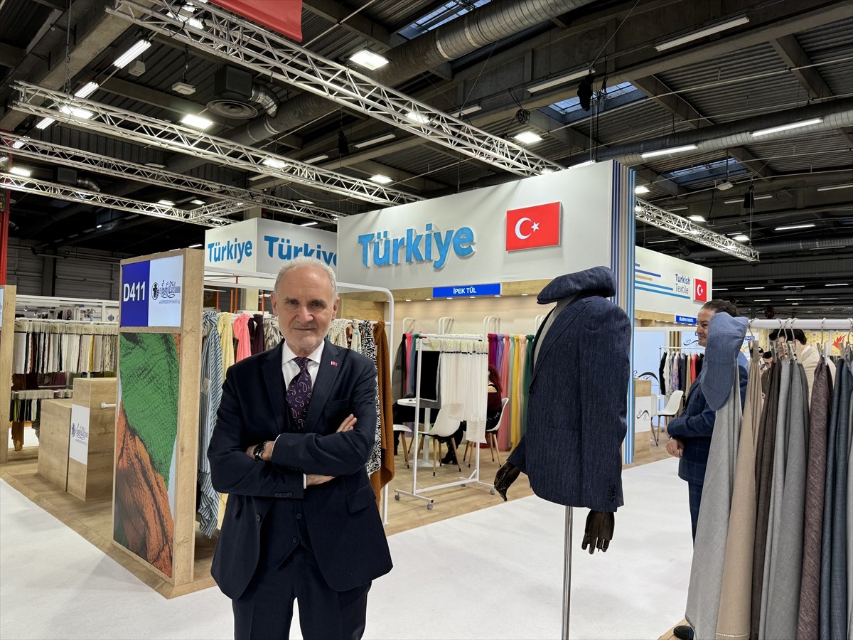 Türkiye, Avrupa'nın önde gelen hazır giyim, kumaş, aksesuar ve moda fuarlarından Texworld Paris...
