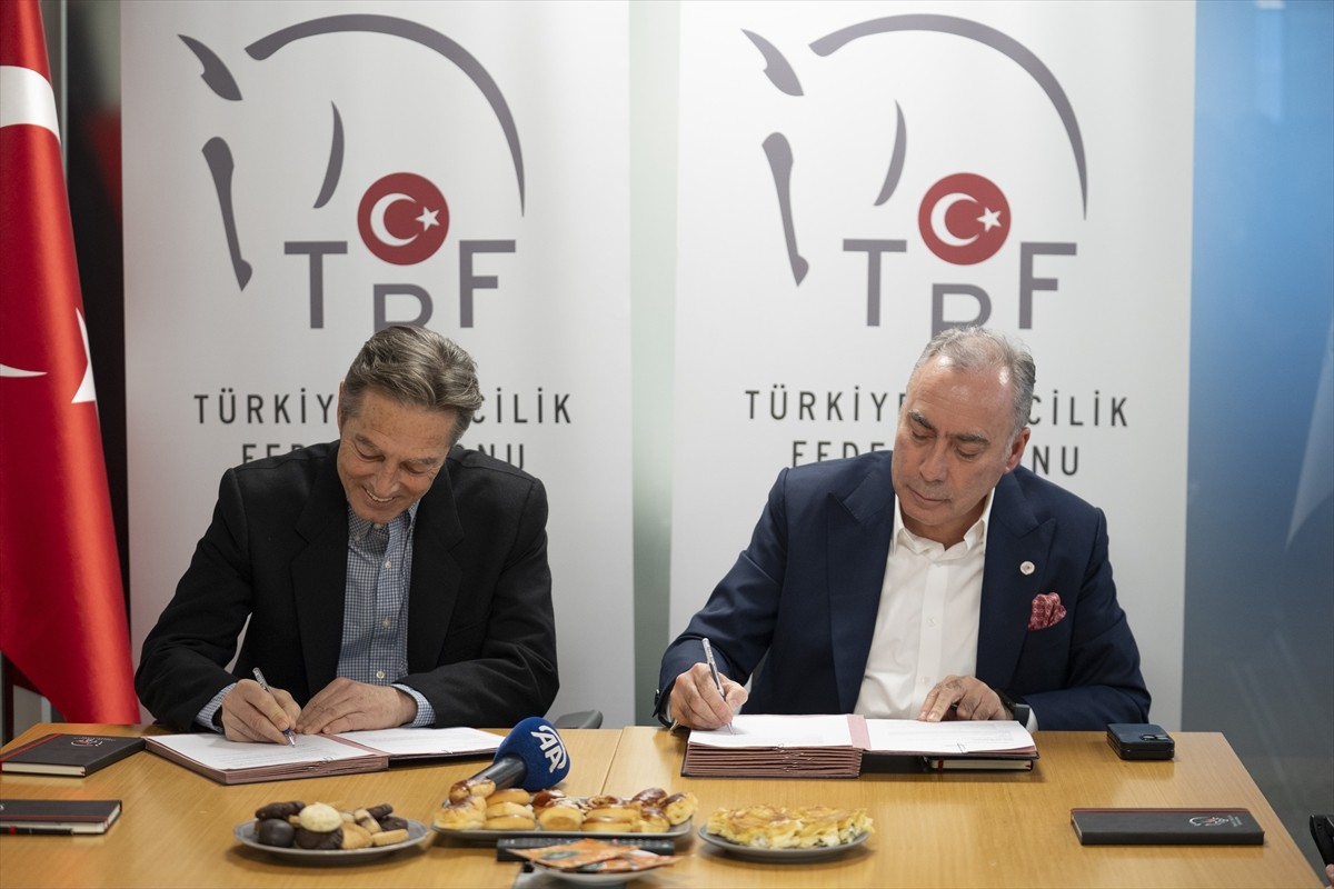  Türkiye Binicilik Federasyonu Milli Takımlar Sorumlusu olarak görev yapacak milli binici ve...