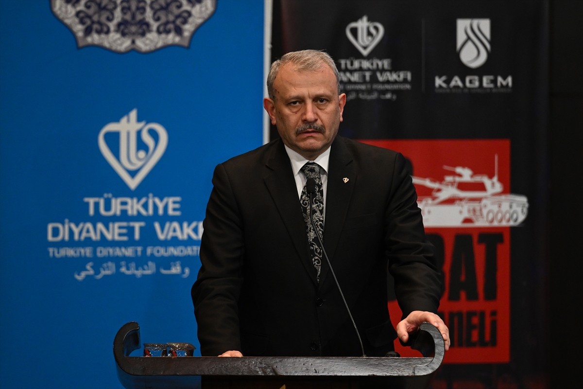 Türkiye Diyanet Vakfı (TDV) Kadın Aile ve Gençlik Merkezince (KAGEM), 28 Şubat sürecinin ele...