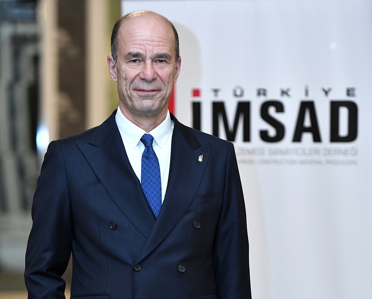 Türkiye İnşaat Malzemesi Sanayicileri Derneği (Türkiye İMSAD) Yönetim Kurulu Başkanı Tayfun...