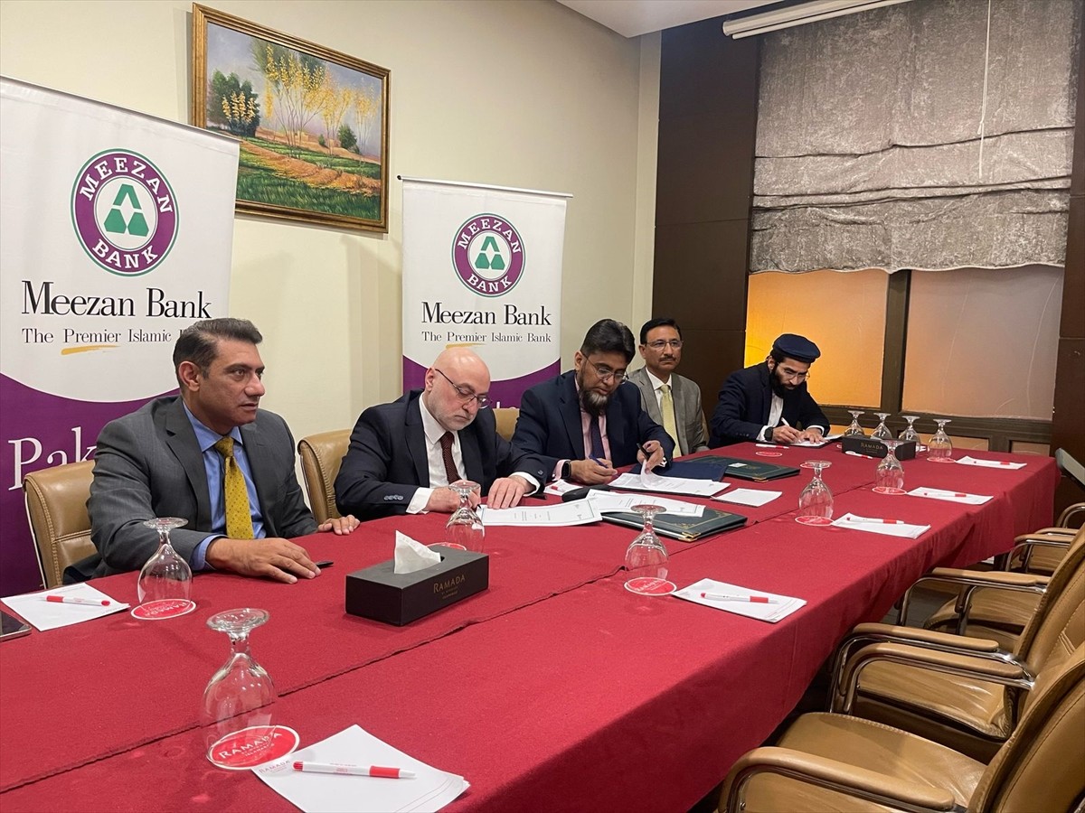 Türkiye Katılım Bankaları Birliği (TKBB) ile Pakistan'ın İslami bankası Meezan Bank Limited...