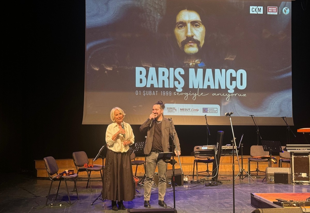 Usta sanatçı Barış Manço, vefatının 26. yıl dönümünde "Barış Manço'yu Sevgiyle Anıyoruz"...