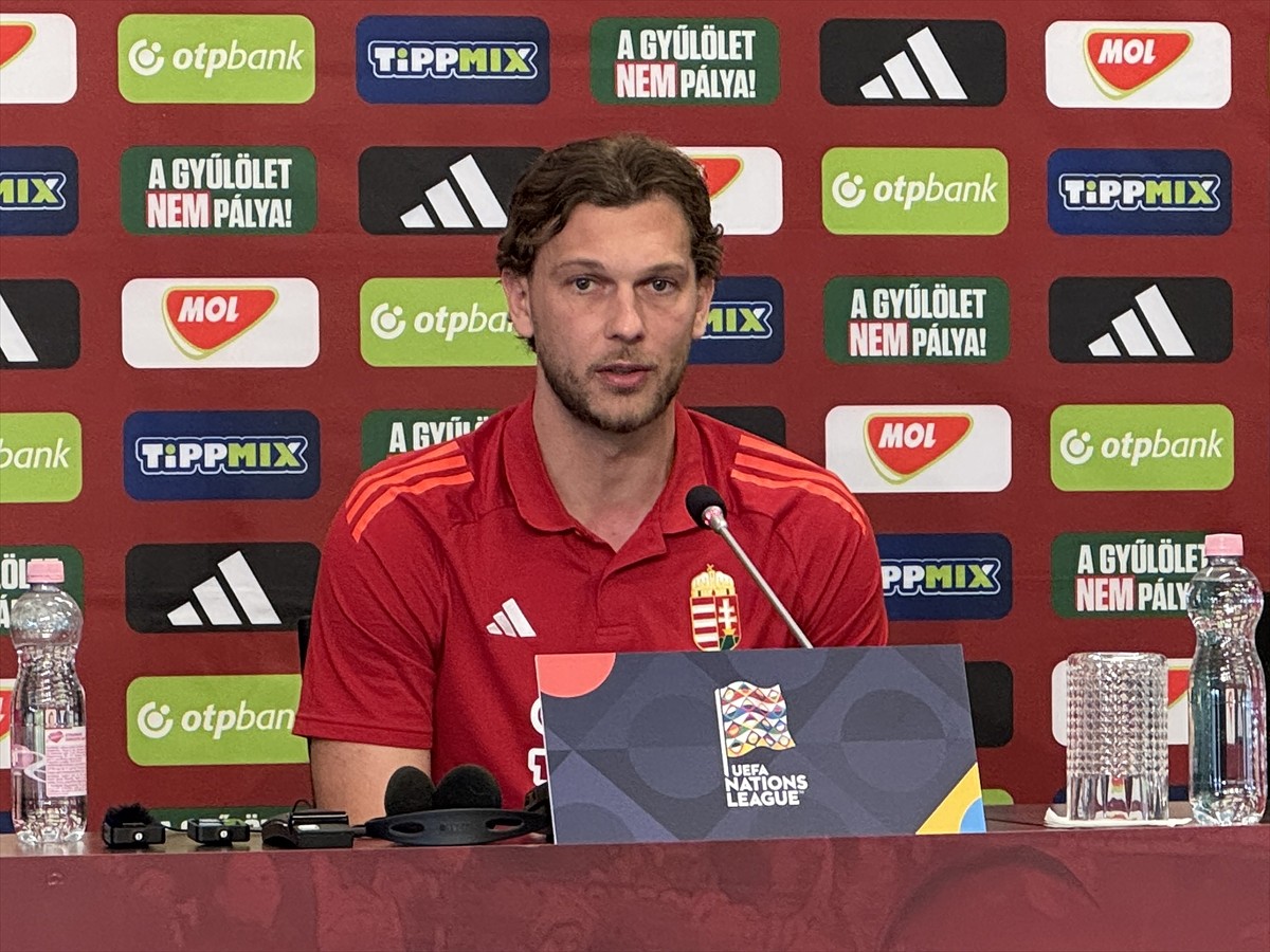 A Milli Futbol Takımı, UEFA Uluslar Ligi A/B play-off turu rövanş maçında yarın Macaristan'a konuk...