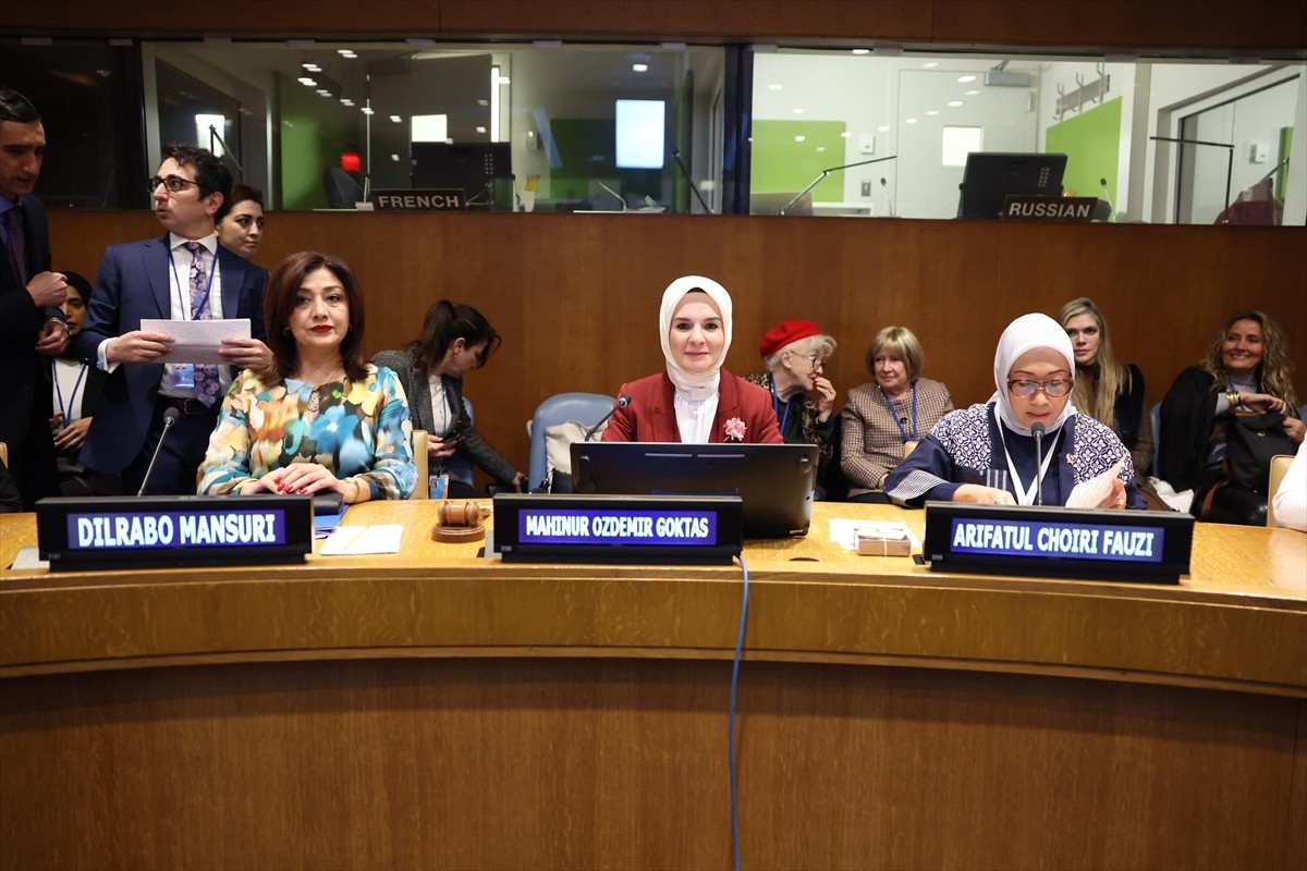 Aile ve Sosyal Hizmetler Bakanlığı tarafından BM Genel Kurulundan sonra en yüksek katılımlı BM...