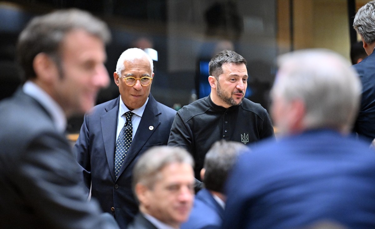 Avrupa Birliği (AB) liderleri, Ukrayna ve güvenlik konularını görüşmek üzere olağanüstü zirvede...