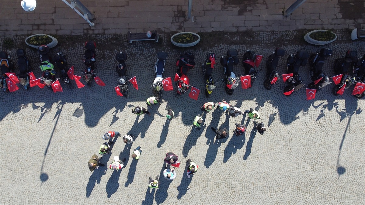 Bilecik Valiliği, Bilecik Motosiklet Derneği, Çanakkale 18 Mart Motosiklet Derneği ve Maksar Arama...