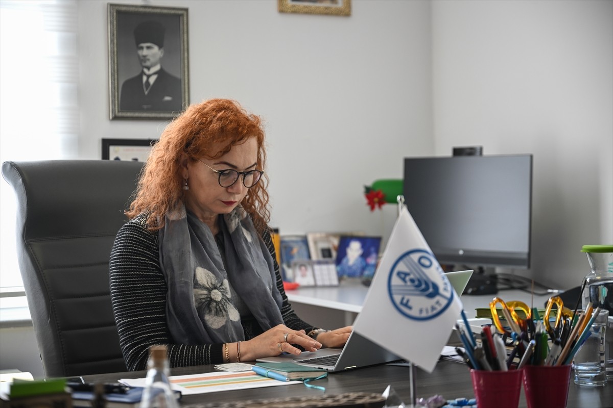 Birleşmiş Milletler Gıda ve Tarım Örgütü (FAO) Türkiye Temsilci Yardımcısı Ayşegül Selışık, 8 Mart...