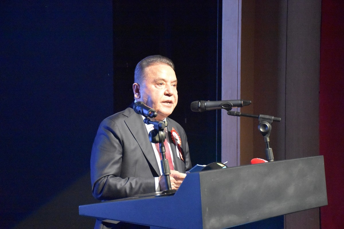 Büyük Önder Mustafa Kemal Atatürk'ün Antalya'ya gelişinin 95’inci yıl dönümü dolayısıyla kutlama...