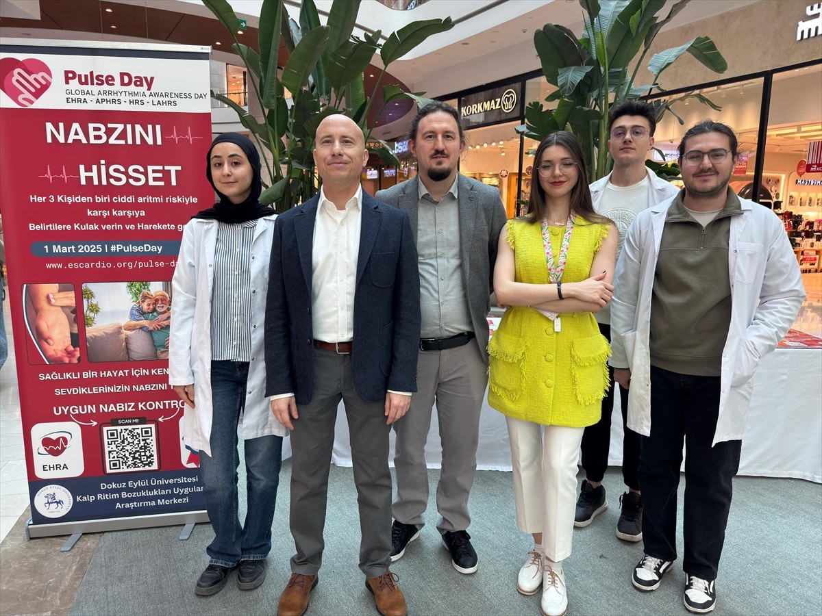 Dokuz Eylül Üniversitesi (DEÜ) Aritmi Merkezi, 1 Mart Uluslararası Nabız Farkındalık Günü...