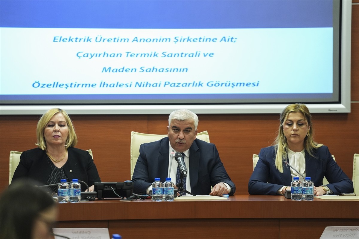 Elektrik Üretim Anonim Şirketine (EÜAŞ) ait Çayırhan Termik Santrali ve Maden Sahası ile santralin...