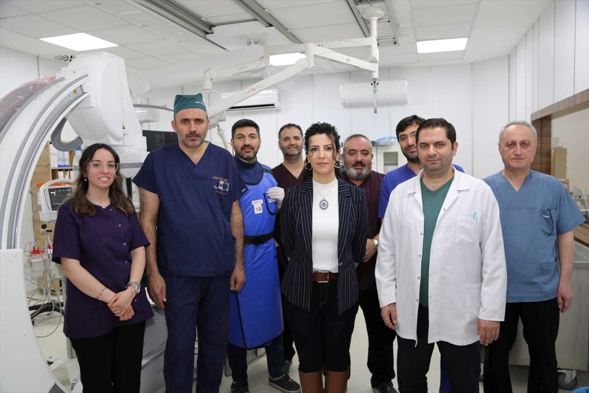 Erzurum Şehir Hastanesi envanterine dahil edilen kalp hastalıklarının tanı ve tedavisinde...