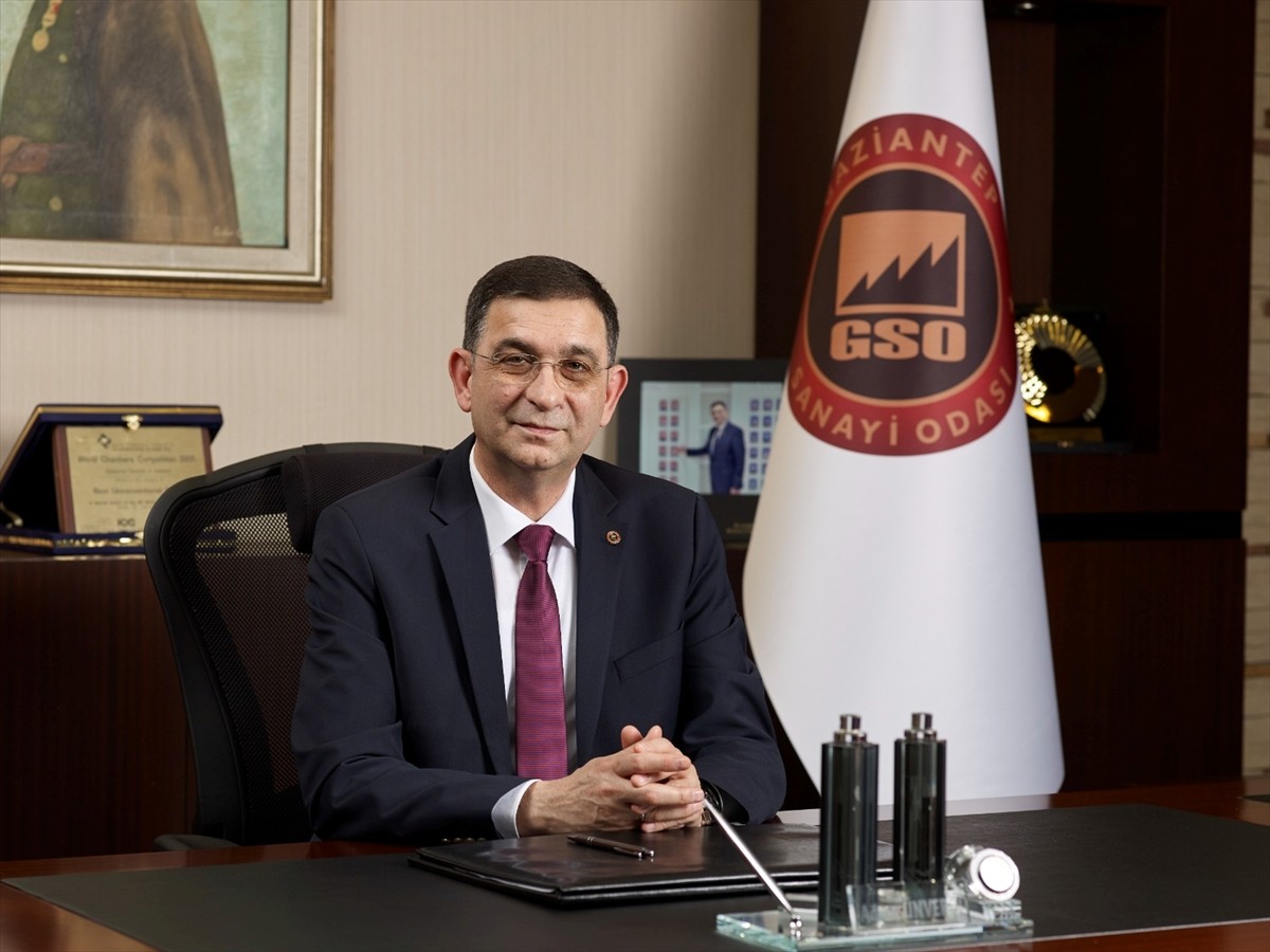 Gaziantep Sanayi Odası (GSO) Yönetim Kurulu Başkanı Adnan Ünverdi, Türkiye İhracatçılar Meclisi...