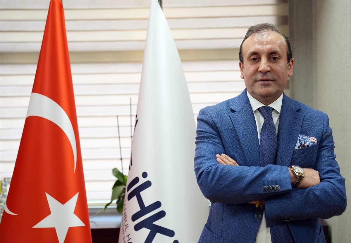 İstanbul Hazır Giyim ve Konfeksiyon İhracatçıları Birliği (İHKİB) Başkan Yardımcısı Mustafa...