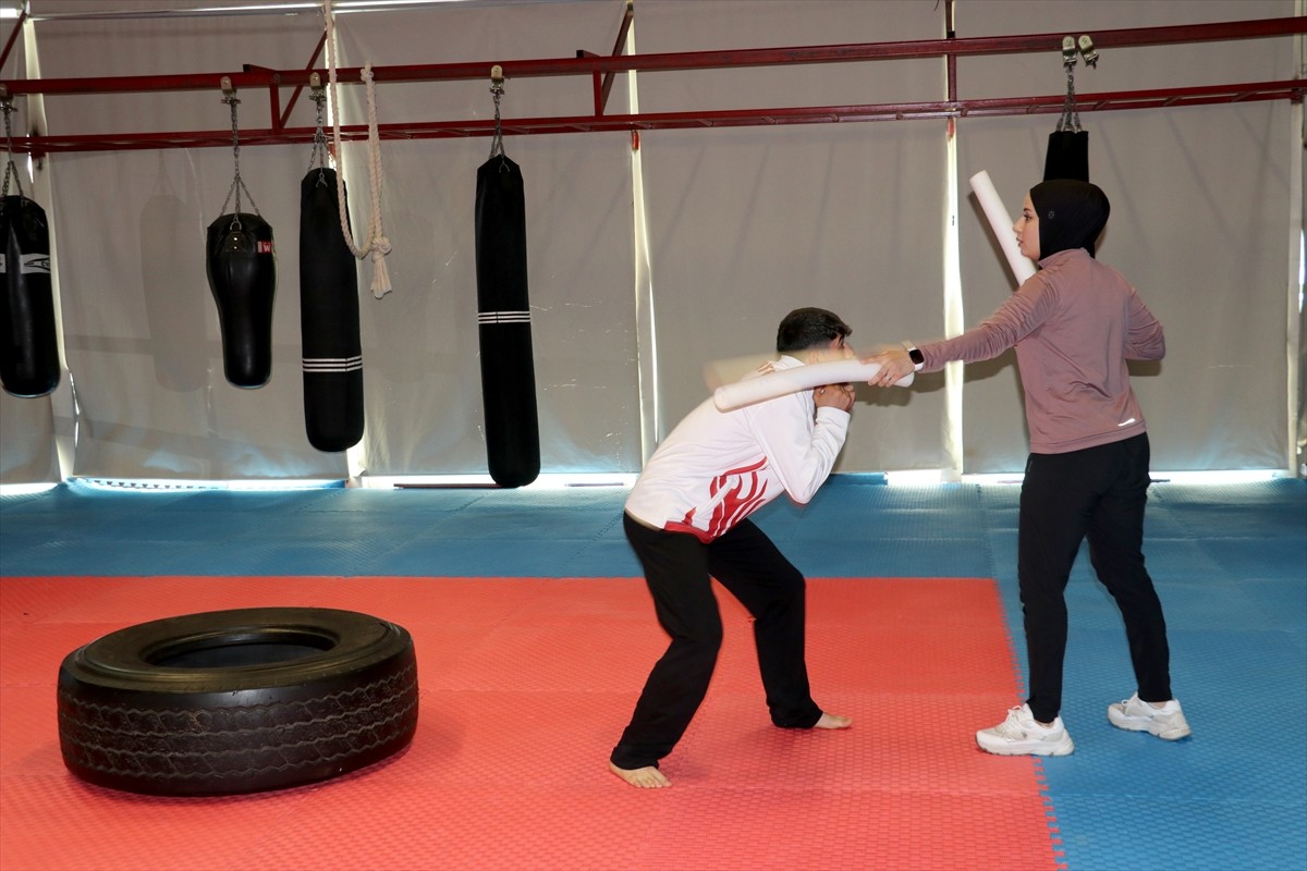 Kayseri'de 8 yıl önce sportif yetenek taramasında keşfedilen dünya kupası ve Türkiye şampiyonu...