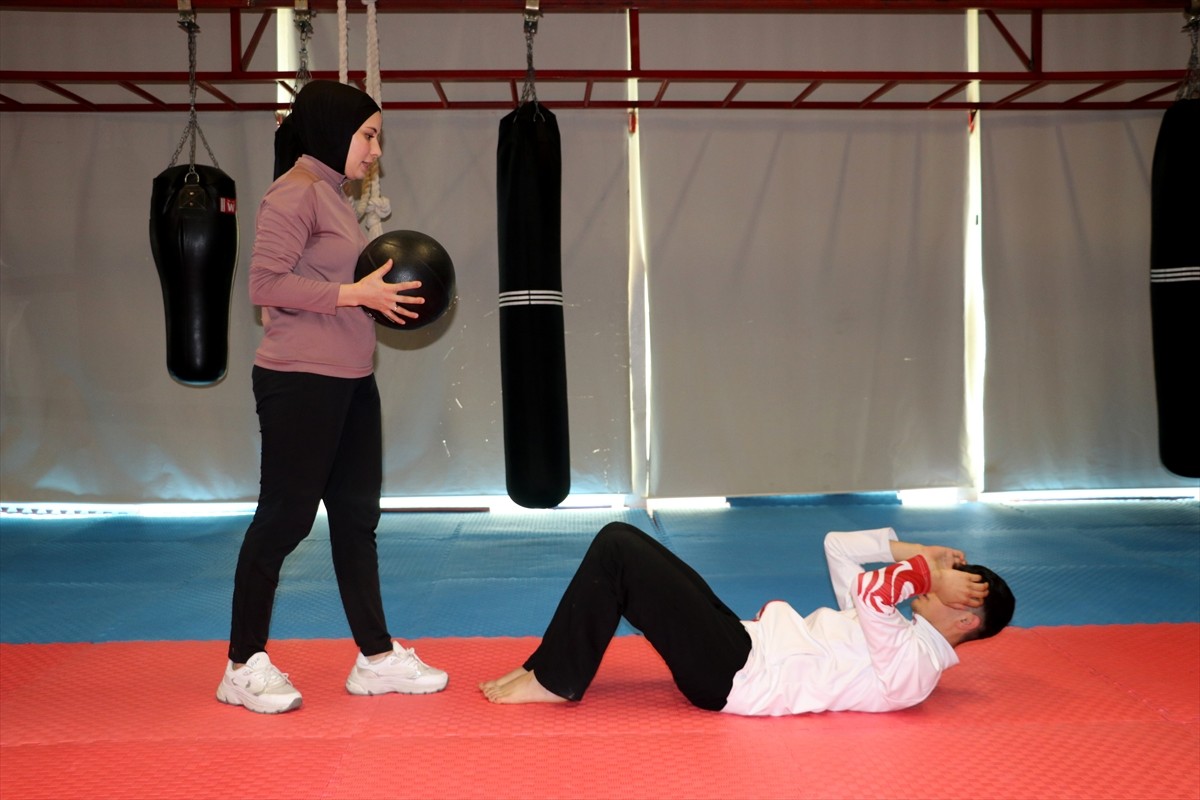 Kayseri'de 8 yıl önce sportif yetenek taramasında keşfedilen dünya kupası ve Türkiye şampiyonu...