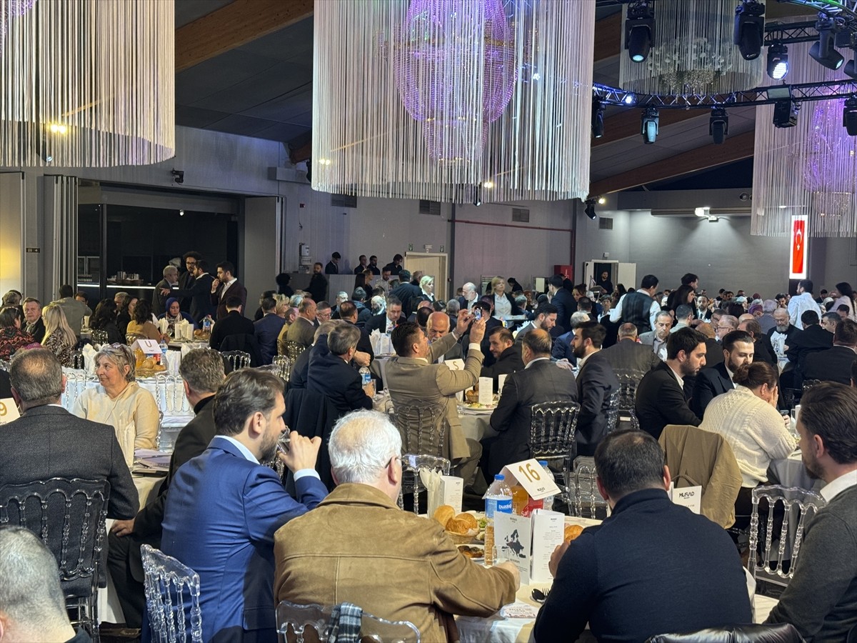 Müstakil Sanayici ve İşadamları Derneği (MÜSİAD) Belçika Şubesi, Belçika'nın başkenti Brüksel'de...