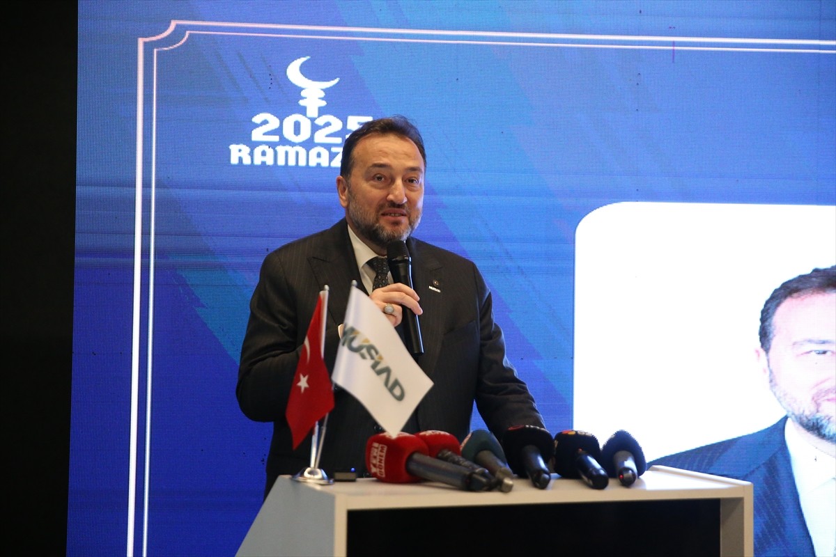 Müstakil Sanayici ve İşadamları Derneği (MÜSİAD) Genel Başkanı Mahmut Asmalı, MÜSİAD Ordu Şube...