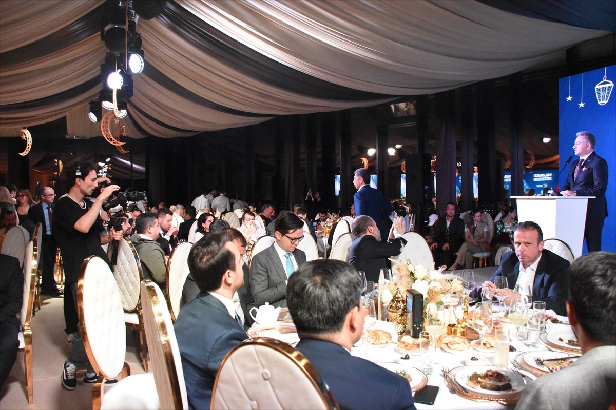 Müstakil Sanayici ve İşadamları Derneği (MÜSİAD) Özbekistan Şubesi, başkent Taşkent'te Türk ve...