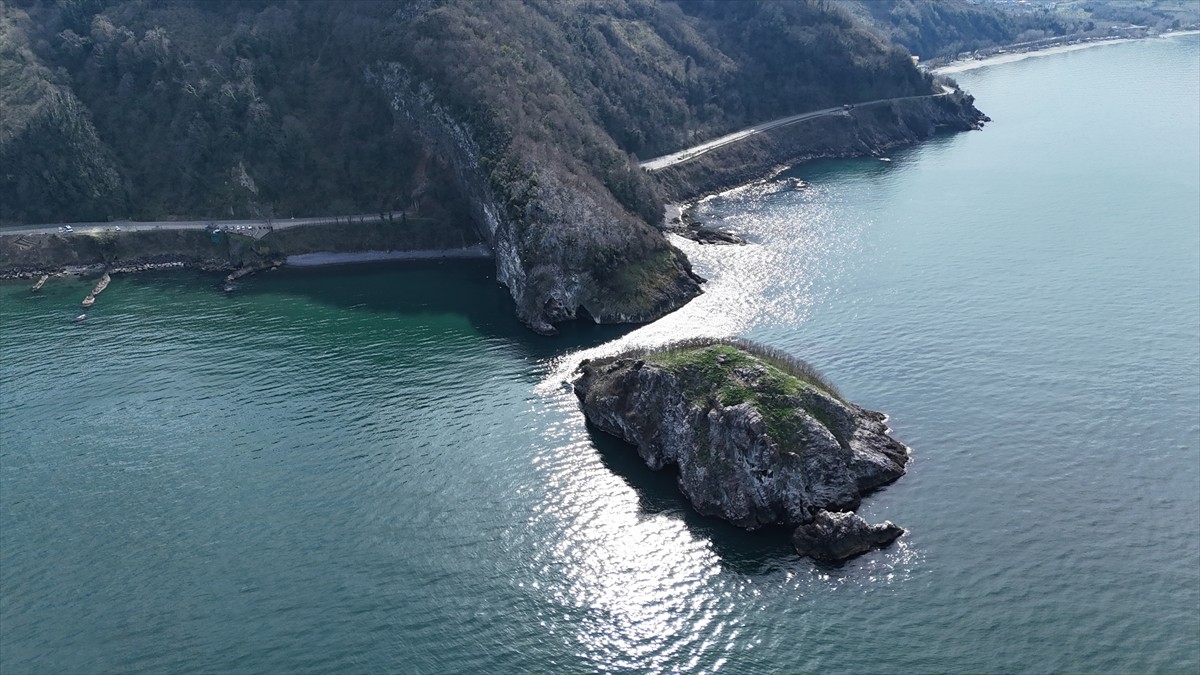 Ordu'nun "Sakin Şehir" ünvanlı Perşembe ilçesindeki Hoynat Adası, turizme kazandırılmasına yönelik...