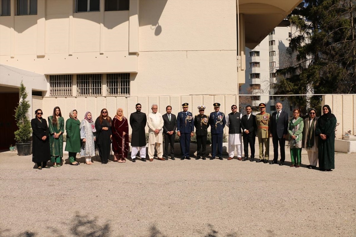 Pakistan'ın Ankara Büyükelçiliği, ülkenin Milli Günü vesilesiyle yerleşkesinde program...