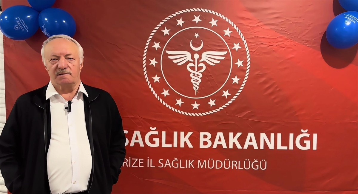 Rize'de emekli öğretmen Yakup Cansız, aile hekiminin yönlendirmesiyle yaptığı tarama sayesinde...