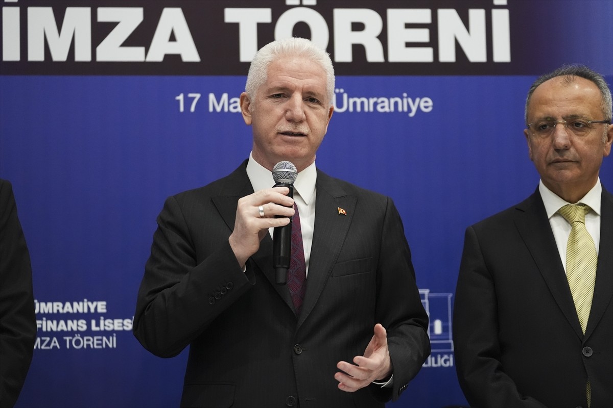 SPK Finans Lisesi Protokolü İmza Töreni Osmangazi Millet Bahçesi Adile Sultan Sosyal Tesisleri'nde...