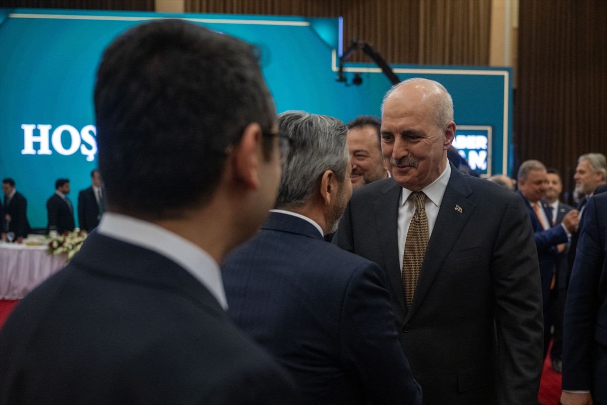 TBMM Başkanı Numan Kurtulmuş, Müstakil Sanayici ve İşadamları Derneği (MÜSİAD) tarafından ATO...