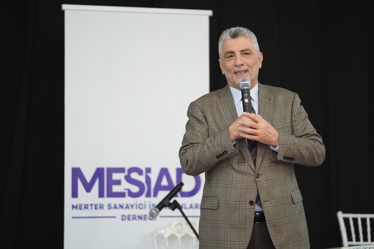 Ticaret Bakanı Ömer Bolat, Merter Sanayici ve İş İnsanları Derneği (MESİAD) tarafından düzenlenen...