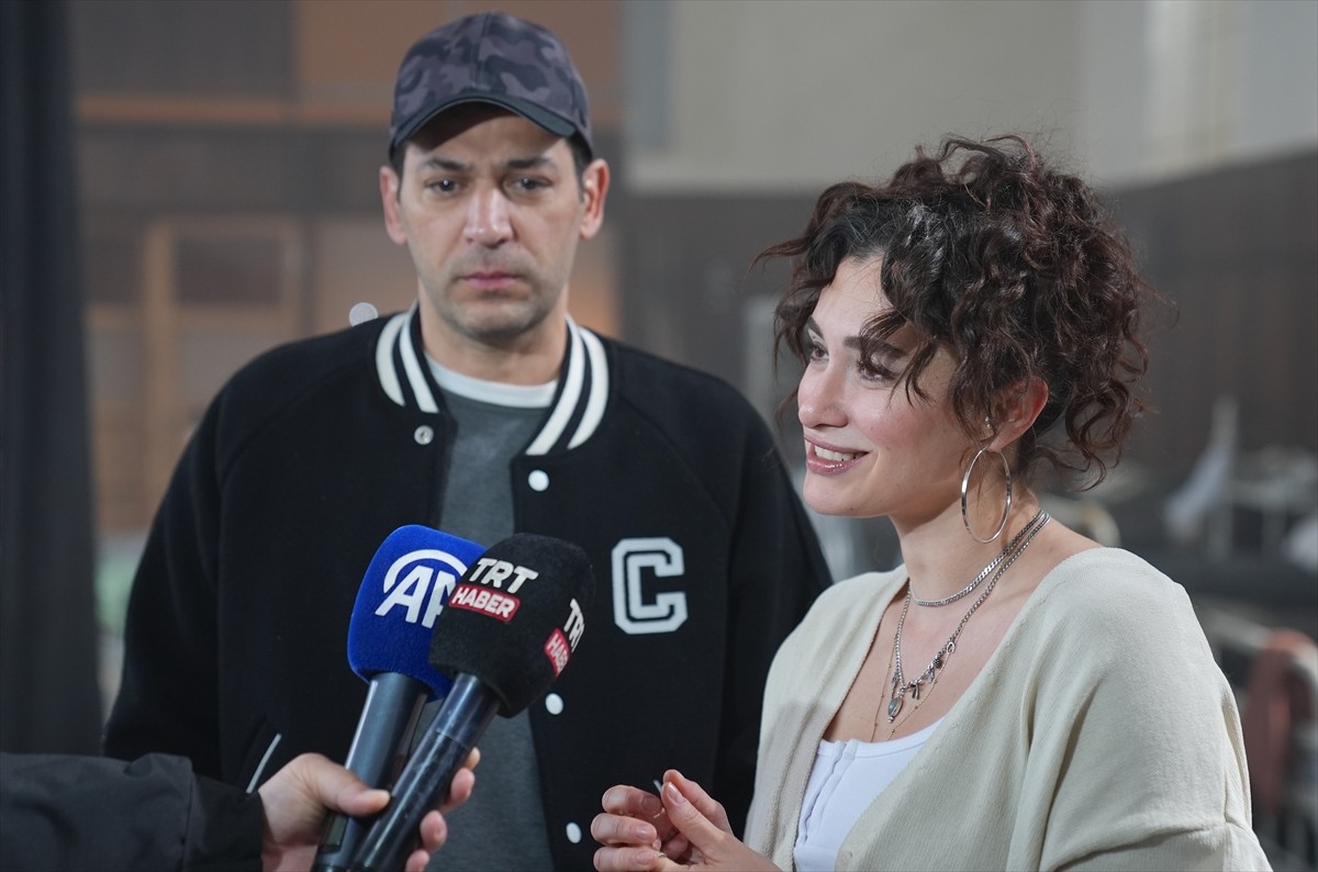 TRT'nin dijital platformu tabii'nin yeni orijinal dizisi "Kara Kış"ın Erzurum'daki çekimleri, 136...