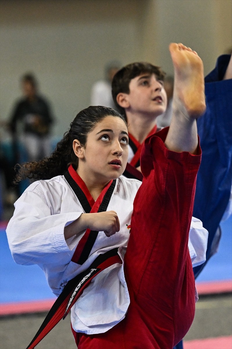 Türkiye Tekvando Federasyonu tarafından düzenlenen Türkiye Tekvando Poomsae Şampiyonası başladı....