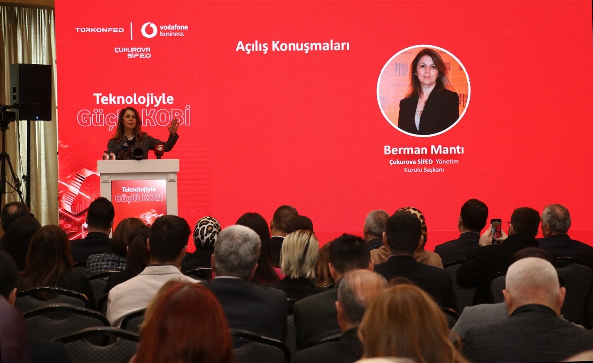 Vodafone Business ve Türk İş Dünyası Konfederasyonu (TÜRKONFED) işbirliğiyle hayata geçirilen...