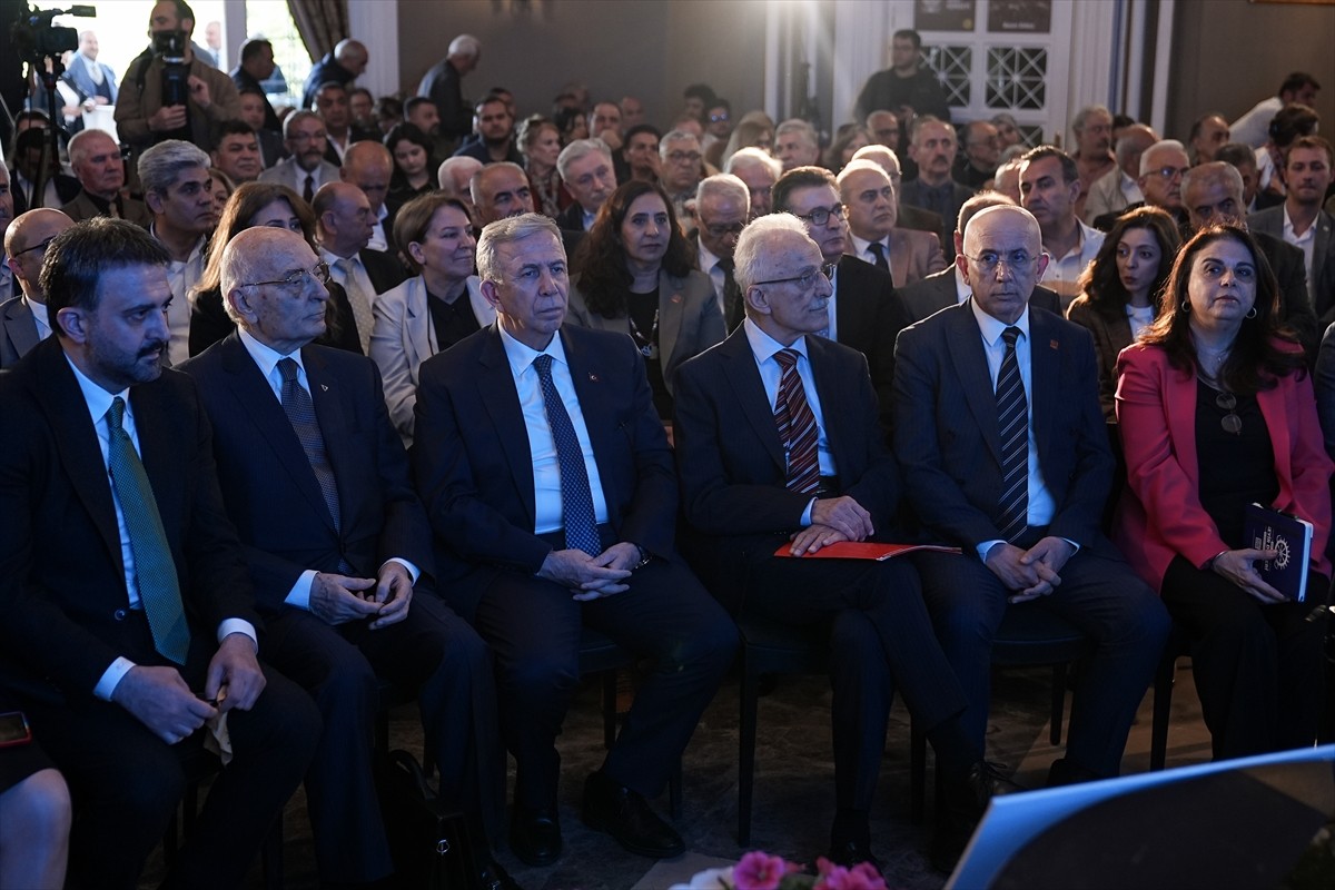 Ankara Büyükşehir Belediyesi ile Ankara Kent Konseyinin işbirliğinde "Yerel Seçimlerin 1'inci...