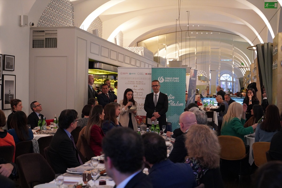 Avusturya'nın başkenti Viyana'da "Türk Dünyası Sofra Mirası ve Sevgi Sofrası" başlıklı proje...