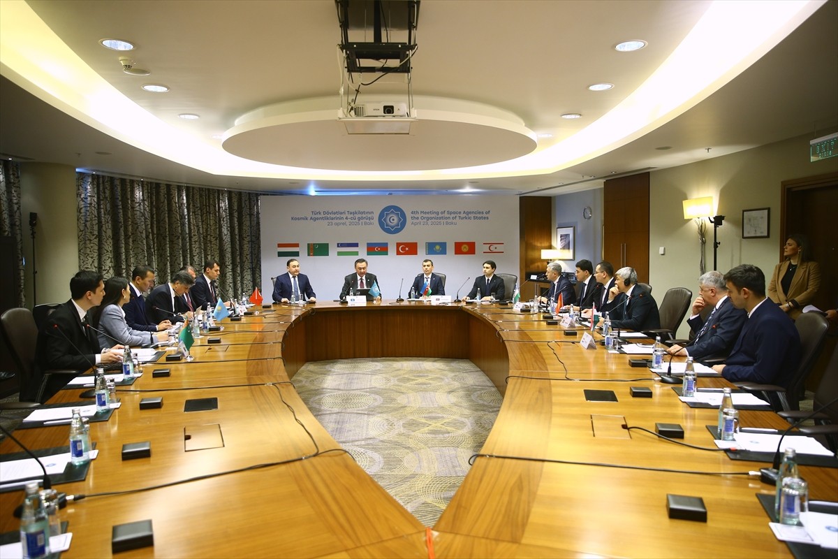 Azerbaycan'da, Türk Devletleri Teşkilatı (TDT) Uzay Ajansları ve ilgili Makamları 4. Toplantısı...