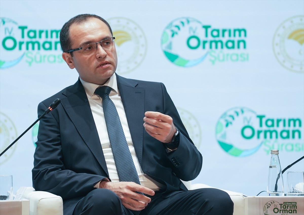Azerbaycan Tarım Bakanı Mecnun Memmedov, İstanbul’da düzenlenen ''Tarım Diplomasisi Forumu''na...