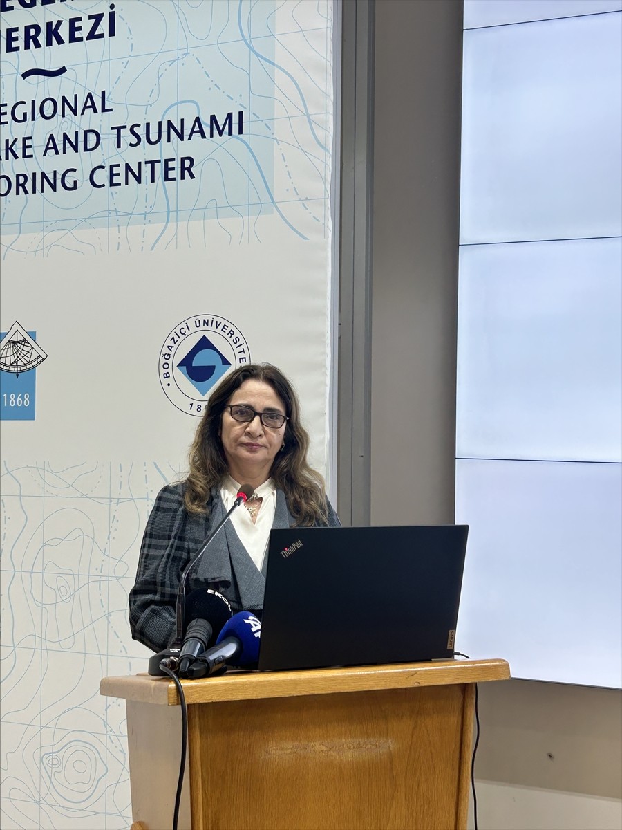 Boğaziçi Üniversitesi (BÜ) Kandilli Rasathanesi ve Deprem Araştırma Enstitüsü Müdürü Prof. Dr....