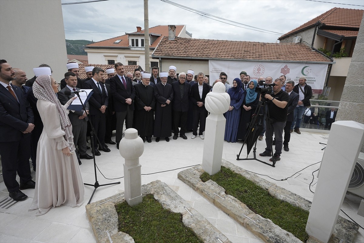 Bosna Hersek'in Mostar şehrinde Vakıflar Genel Müdürlüğünün desteğiyle aslına uygun yeniden inşa...