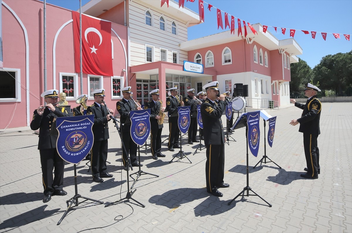 Çanakkale Boğaz ve Garnizon Komutanlığı Bandosu, 23 Nisan Ulusal Egemenlik ve Çocuk Bayramı...
