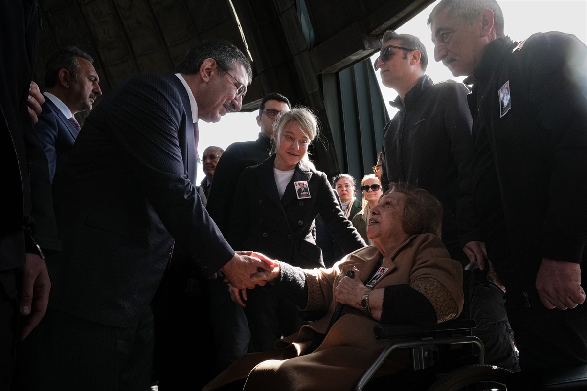 Cumhurbaşkanı Yardımcısı Cevdet Yılmaz, İstanbul Valiliğince, 8. Cumhurbaşkanı Turgut Özal'ın...