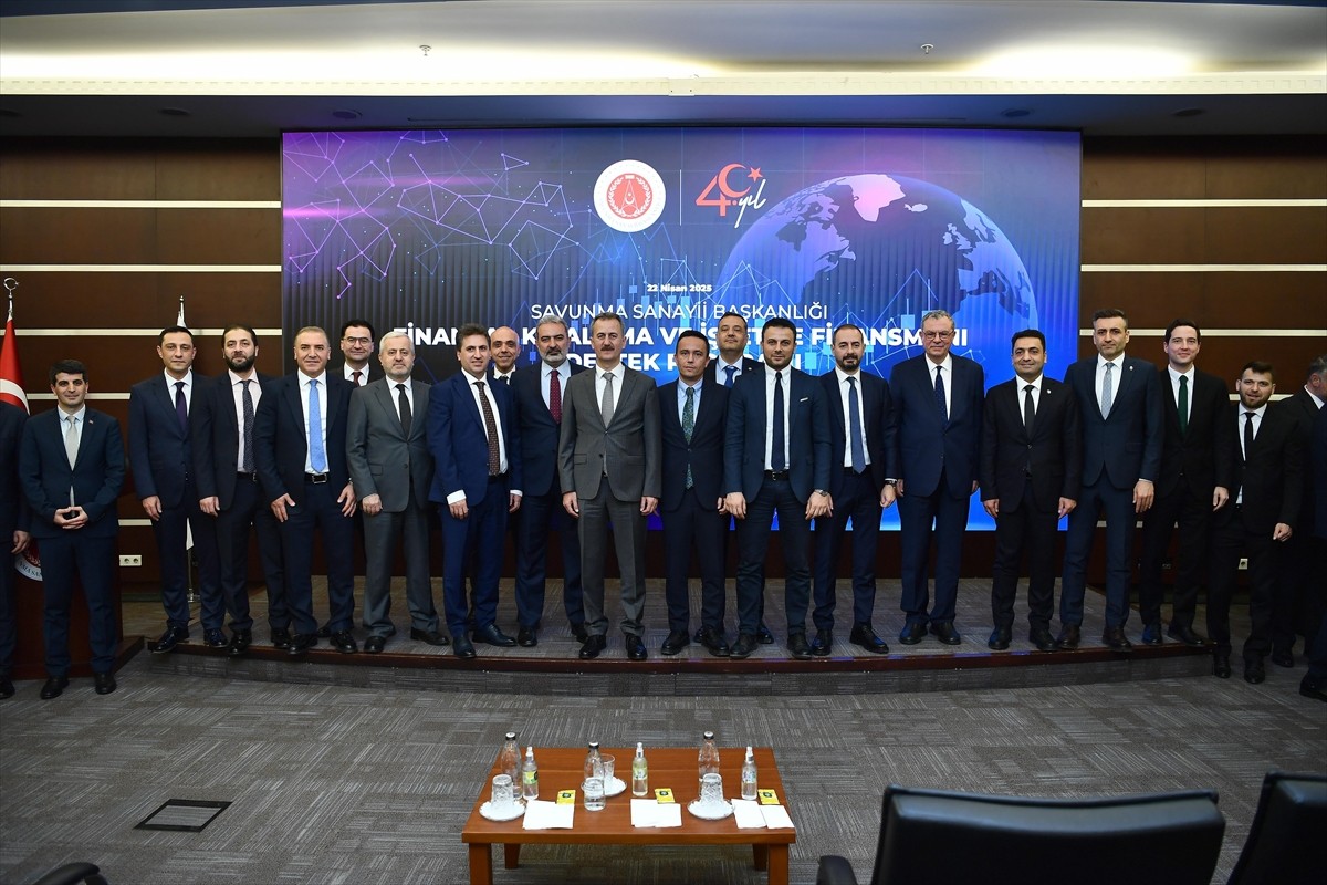 Cumhurbaşkanlığı Savunma Sanayii Başkanı Haluk Görgün, Cumhurbaşkanlığı Savunma Sanayii Başkanlığı...