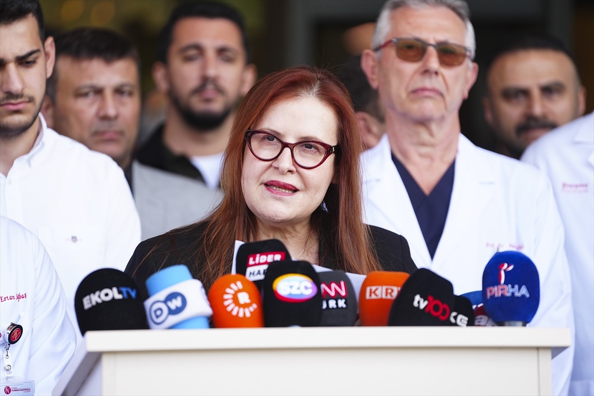 Demiroğlu Bilim Üniversitesi Rektörü Prof. Dr. Çavlan Çiftçi, geçirdiği kalp rahatsızlığı...