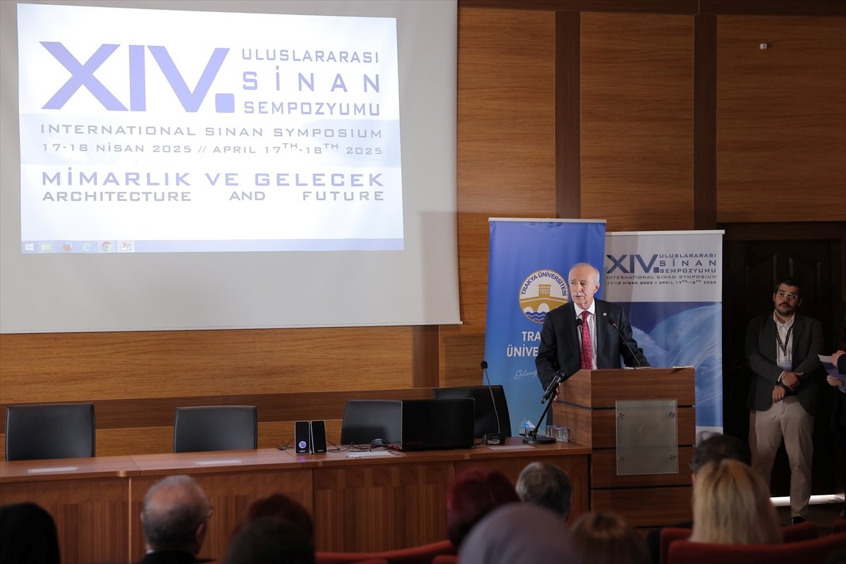 Edirne Belediyesi ve UNESCO destekleriyle Trakya Üniversitesi Mimarlık Fakültesi Toplantı...