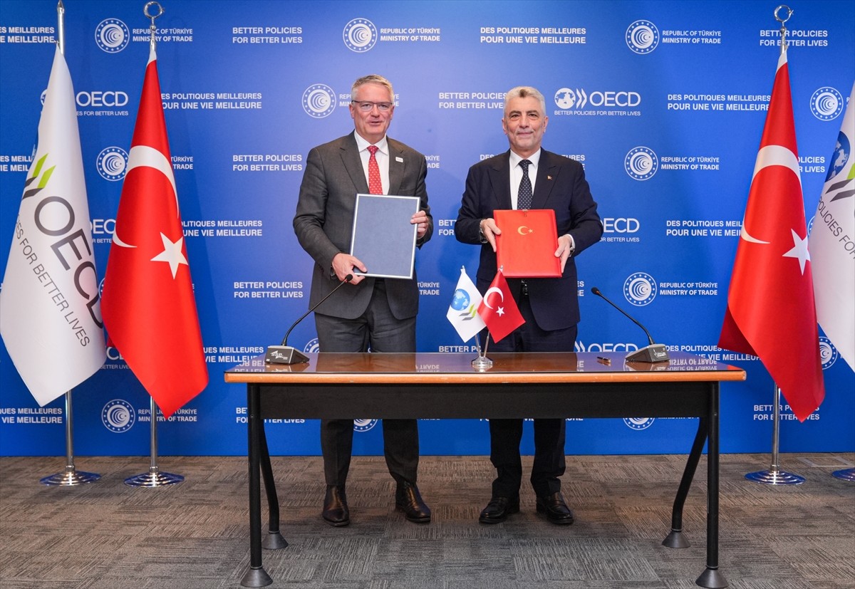 Ekonomik İşbirliği ve Kalkınma Örgütü'nün (OECD) İstanbul'daki merkezinin faaliyetlerinin devam...